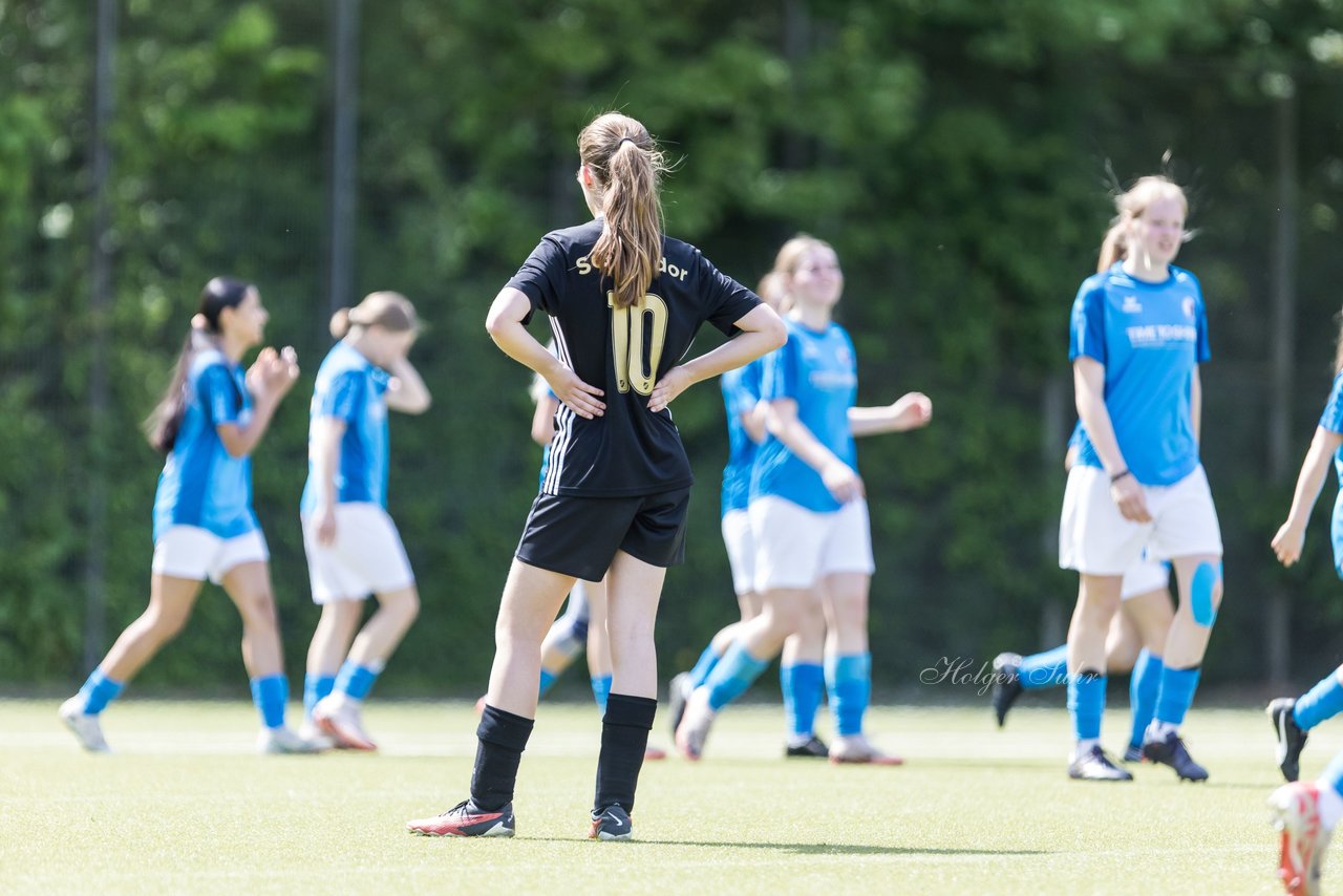 Bild 361 - wBJ SC Condor - VfL Pinneberg : Ergebnis: 3:2